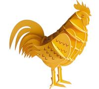 Fridolin 11617 Modèle en papier 3D - Coq