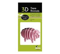 Fridolin 11618 Modèle en papier 3D - Cochon