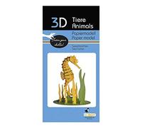 Fridolin 11627 Modèle en papier 3D - Hippocampe