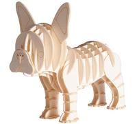 Fridolin Modèle en papier 3D Bulldog