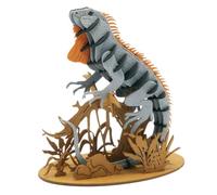 Fridolin 11744 - Modèle en papier 3D - Lézard