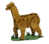 Fridolin 11750 Modèle de papier 3D - Alpaga