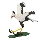 Fridolin 11751 Modèle en papier 3D - Oiseau secrétaire