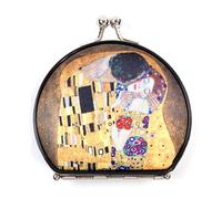 Fridolin 12346 Le Baiser Miroir de Poche Métal Multicolore 7 x 7,5 x 2,5 cm