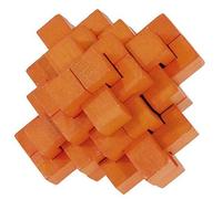 Fridolin - 17182 - Puzzle 3d En Bambou - Ananas