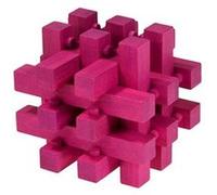 Fridolin - 17183 - puzzle 3d - fermé - magenta G