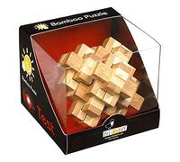 Fridolin - 17465 - Puzzle - Casse Tête en Bois Bambou - L'ananas