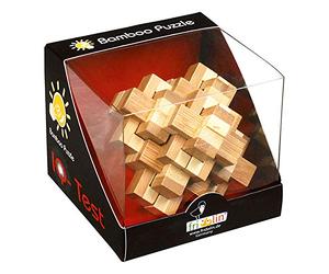 Fridolin - 17465 - Puzzle - Casse Tête en Bois Bambou - L'ananas