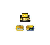 Fridolin 18632 Van Gogh Tournesols Mini Boîte Métal Multicolore 6,3 x 5,2 x 1,8 cm