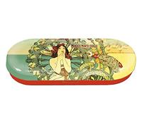 Fridolin 18666 Art Nouveau Monte Carlo Étui à Lunettes Métal Multicolore 16 x 6,6 x 2,8 cm