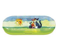 Fridolin 18713 Rosina Wachtmeister Momenti Di Felicità Étui à Lunettes Métal Multicolore 16 x 6,6 x 2,8 cm