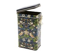 Fridolin 19397 - Boîte de conservation/café en métal avec fermeture à étrier - Volume : environ 1,4 l - William Morris : voleur de fraises