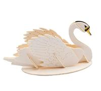 Maquette 3d En Papier Cygne