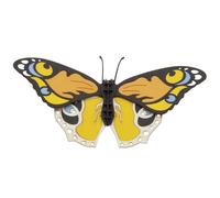 Fridolin Maquette 3D en papier – Papillon coloré