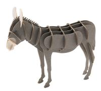 Fridolin 3D Papiermodell Esel