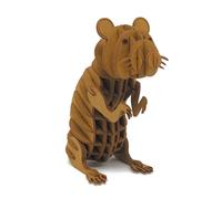 Fridolin 3D Papiermodell Feldhamster
