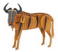 Fridolin 3D Papiermodell GNU