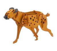 Fridolin 3D Papiermodell Hyäne