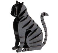 Fridolin 11635 Modèle en papier 3D - Chat noir