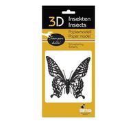 Fridolin 3D Papiermodell Schmetterling