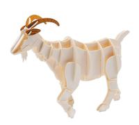 Maquette 3D en papier Chèvre