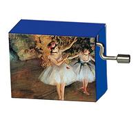 Fridolin - 58113 - Boîte à Musique - Degas - Danseuses opéra - Tschaikowsky - Valse des Fleurs