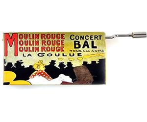 Fridolin - 58272 - Boîte à Musique - Art Nouveau - Moulin Rouge - French Cancan