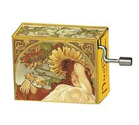 Fridolin - 58293 - Boîte à Musique - Alfons Mucha - Été 1897 - Vivaldi - Printemps