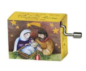 Fridolin - 58311 - Boîte à Musique - Joyeux Noël - Crèche - Douce Nuit - Sainte Nuit