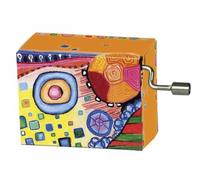 Fridolin - 58333 - Boîte à Musique - Bariolé -Rond et de Toutes Les Couleurs - Beethoven - pour Elise