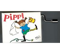 Fridolin - 58347 - Boîte à Musique - Fifi Brindacier - Pirate Papi Fabian