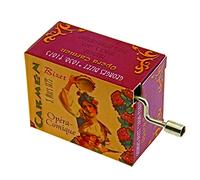 Fridolin - 58373 - Boîte à Musique - Carmen - Toréador