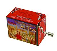 Fridolin - 58376 - Boîte à Musique - Aida - Porté en Triomphe