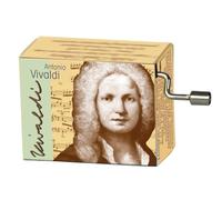 Fridolin - 58385 - Boîte à Musique - Classique 1 - Vivaldi - Printemps