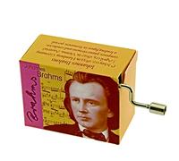 Fridolin - 58392 - Boîte à Musique - Classique 2 - Brahms - Berceuse
