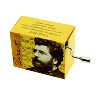 Fridolin - 58394 - Boîte à Musique - Classique 2 - Bizet - l'amour est Un Oiseau Rebelle