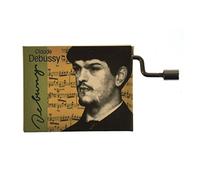 Fridolin - 58396 - Boîte à Musique - Classique 2 - Debussy - Clair de Lune