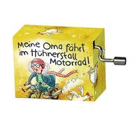 Fridolin - Boîte à musique Ma grand-mère fait de la moto dans le poulailler