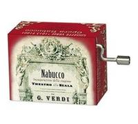 Fridolin BOÎTE À MUSIQUE : OPÉRA NABUCCO