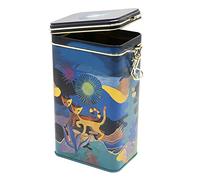 Fridolin Boîte de conservation/boîte à café en métal avec fermeture - Rosina Wachtmeister : Wonderland