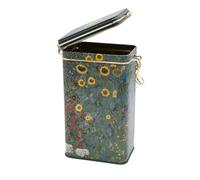 Fridolin Boîte de conservation rectangulaire avec fermeture à étrier pour thé, café ou pâtisseries, 19402