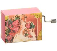 Fridolin Cylinder Music Box, La Vie en Rose