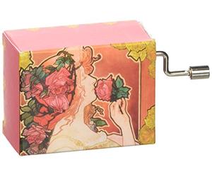 Fridolin Cylinder Music Box, La Vie en Rose