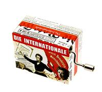 Fridolin Cylinder Music Box, The Internationale