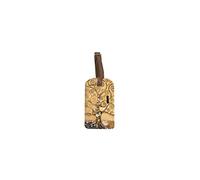Fridolin Étiquette à Bagage Klimt l'arbre de Vie, 12 cm, Multicolore