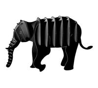 Fridolin GmbH 3D Papiermodell - Elefant, b/h/t: ca. 11 × 11 × 7 cm (montiert)