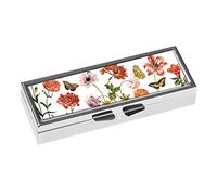 Fridolin Pilulier 7 jours Maria Sibylla Merian Dimensions : environ 10,1 x 3,50 x 1,70 cm