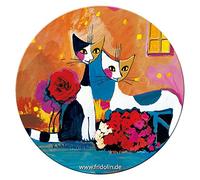 Fridolin Miroir de Poche 7,6 Cm "rosina Wachtmeister Congratulation" en Métal