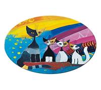 Fridolin Miroir de Poche 7,6 Cm Rosina Wachtmeister Under The Rainbow en Métal