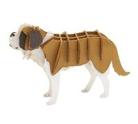 Fridolin Modèle 3D en papier Chien Saint-Bernard